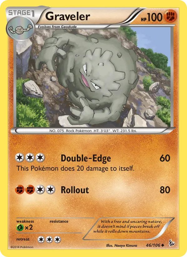 Graveler 46/106