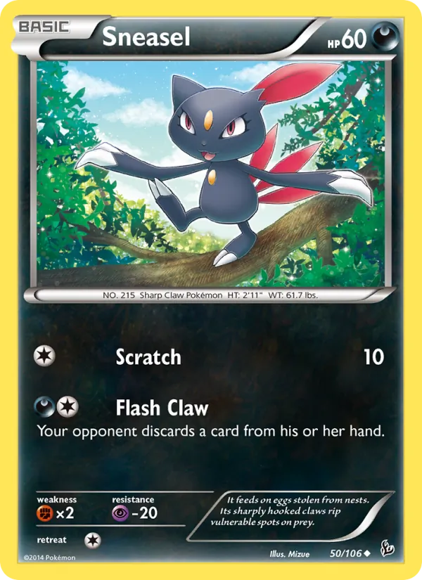 Sneasel 50/106