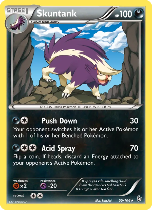 Skuntank 55/106