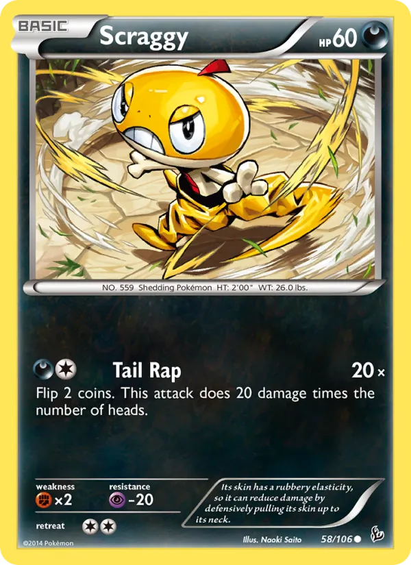 Scraggy 58/106