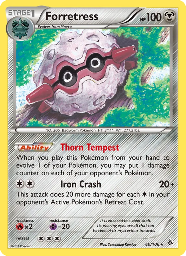 Forretress 60/106