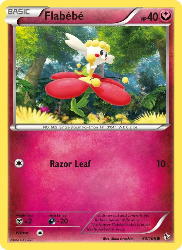 Flabébé 63/106