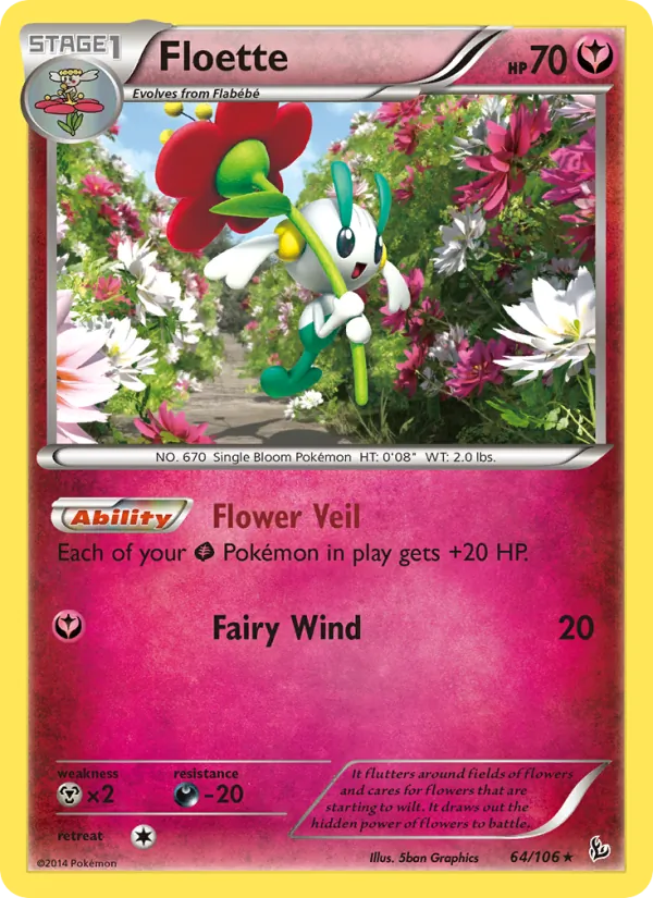 Floette 64/106