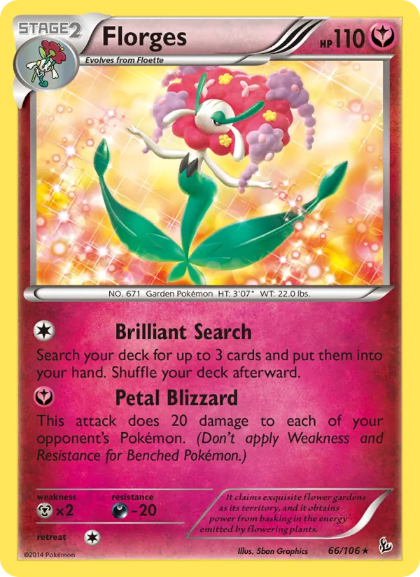 Florges 66/106