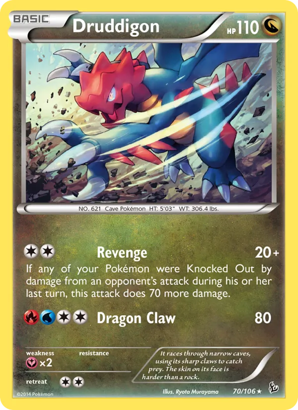 Druddigon 70/106
