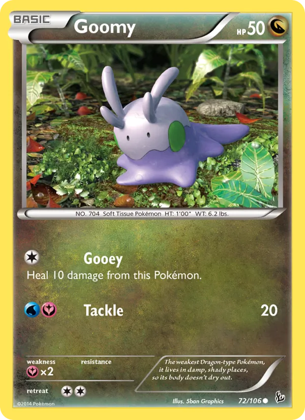 Goomy 72/106
