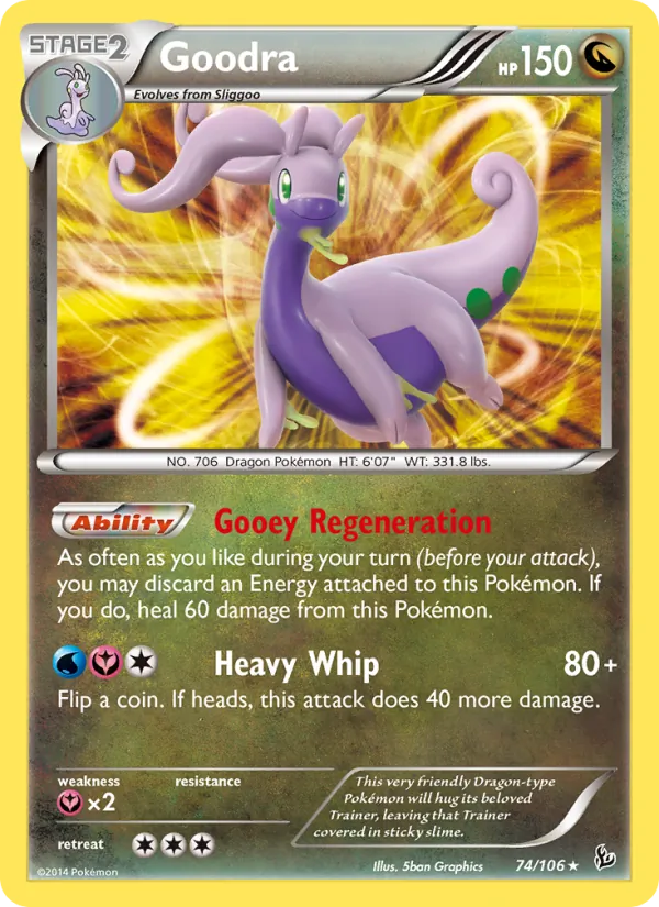 Goodra 74/106