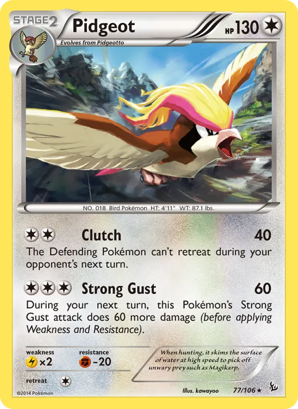 Pidgeot 77/106