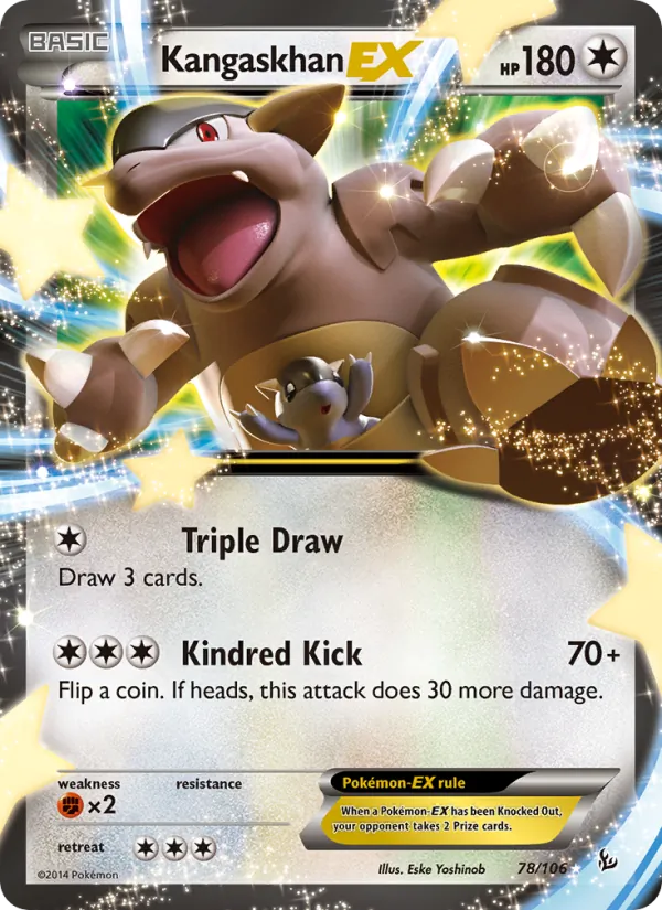 Kangaskhan EX 78/106