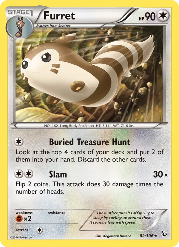 Furret 82/106