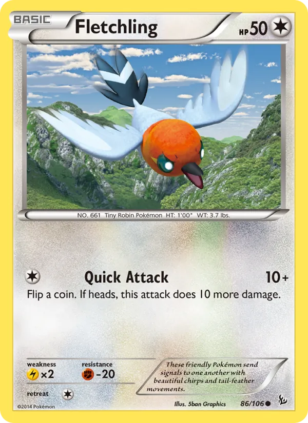 Fletchling 86/106