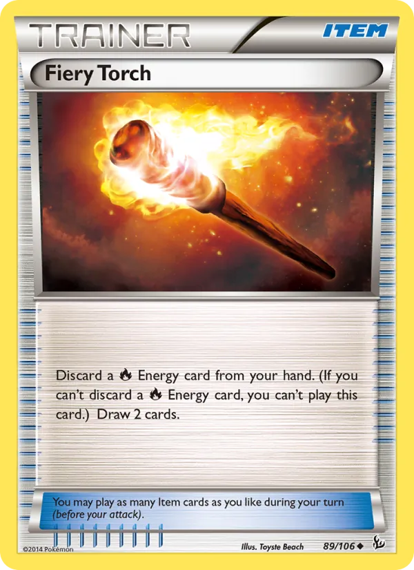 Fiery Torch 89/106
