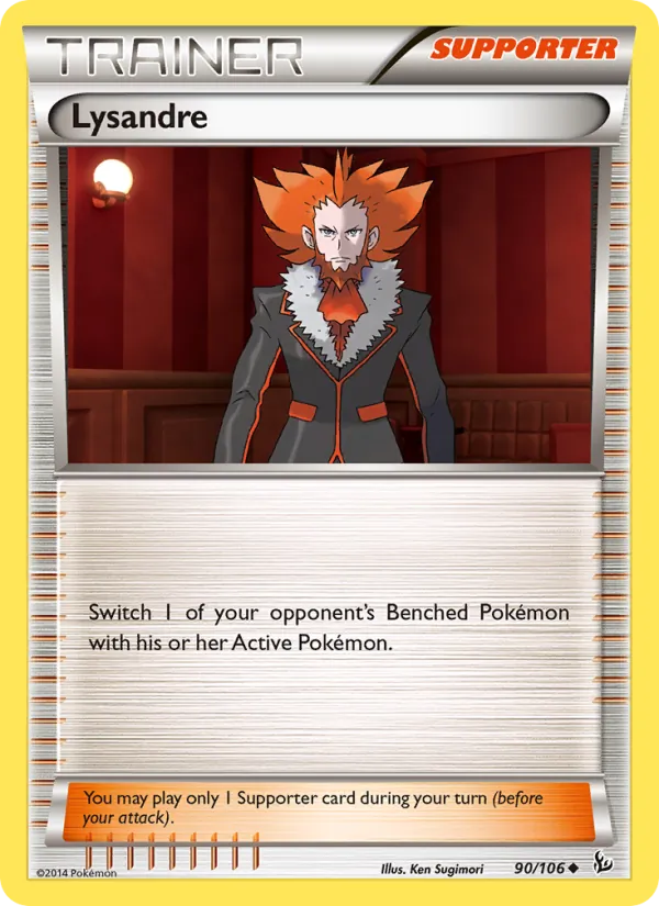 Lysandre 90/106