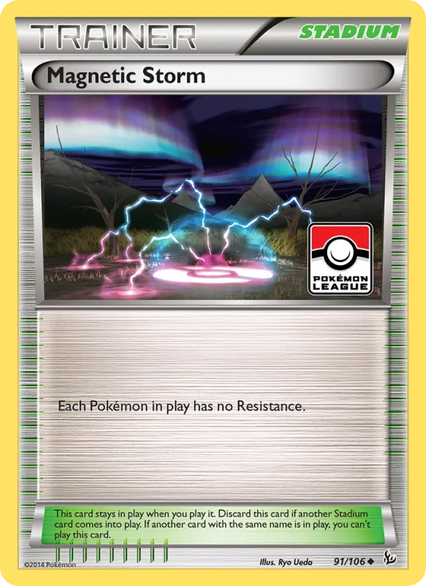 Magnetic Storm 91/106