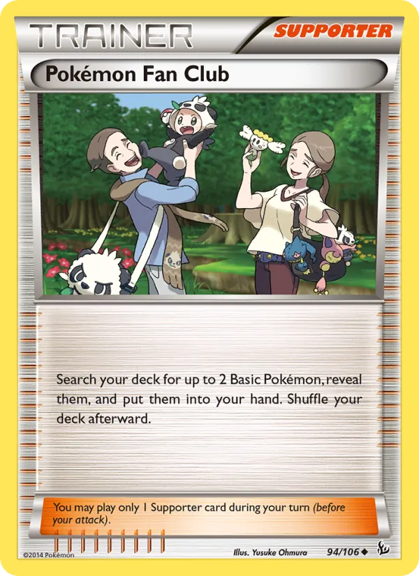 Pokémon Fan Club 94/106