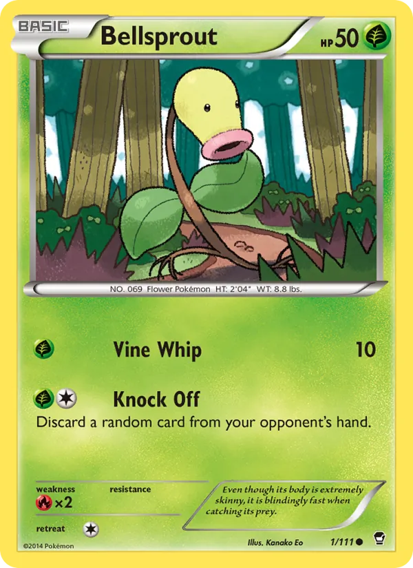 Bellsprout 1/111
