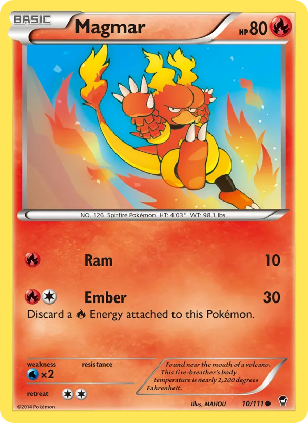Magmar 10/111