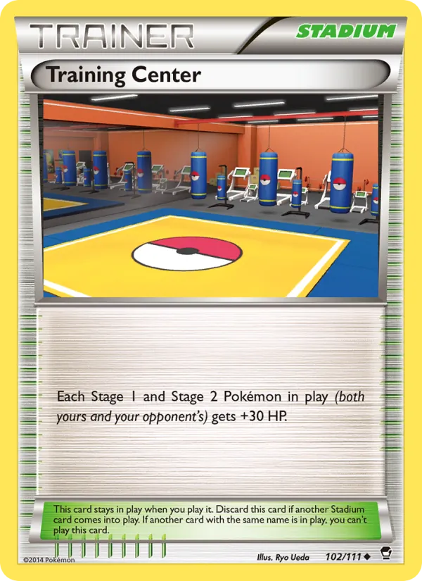 Training Center 102/111