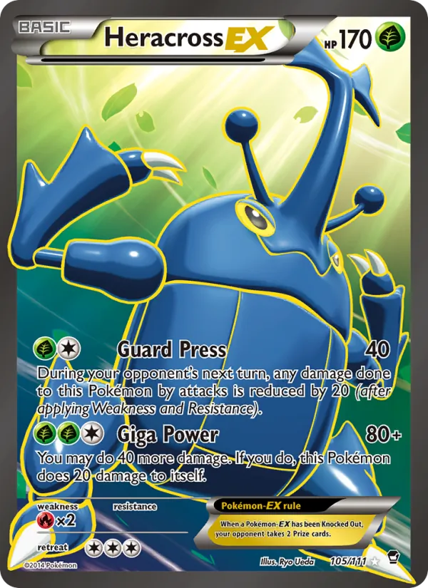 Heracross EX 105/111