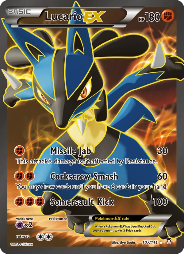 Lucario EX 107/111