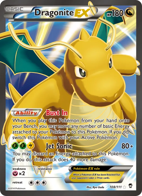 Dragonite EX 108/111