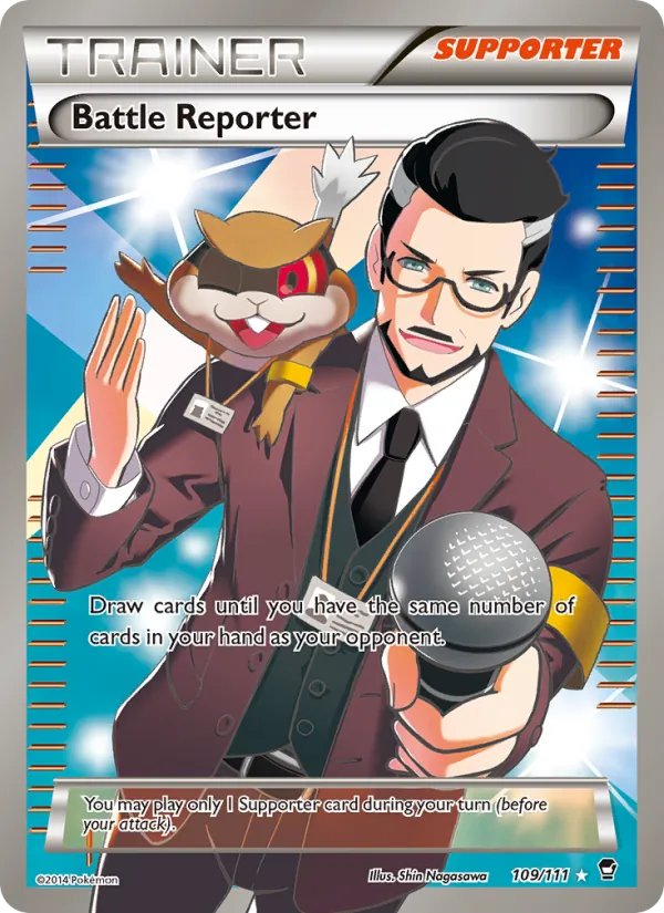 Battle Reporter 109/111
