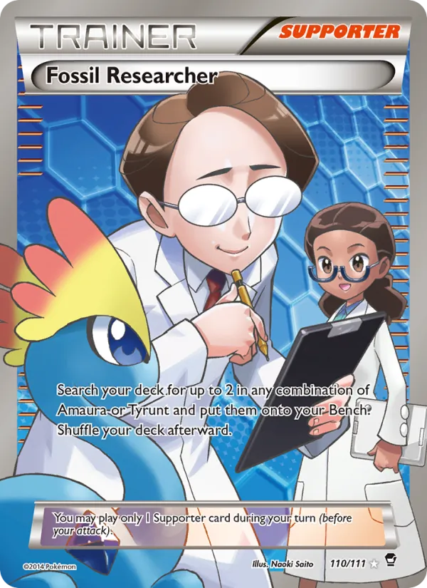 Fossil Researcher 110/111