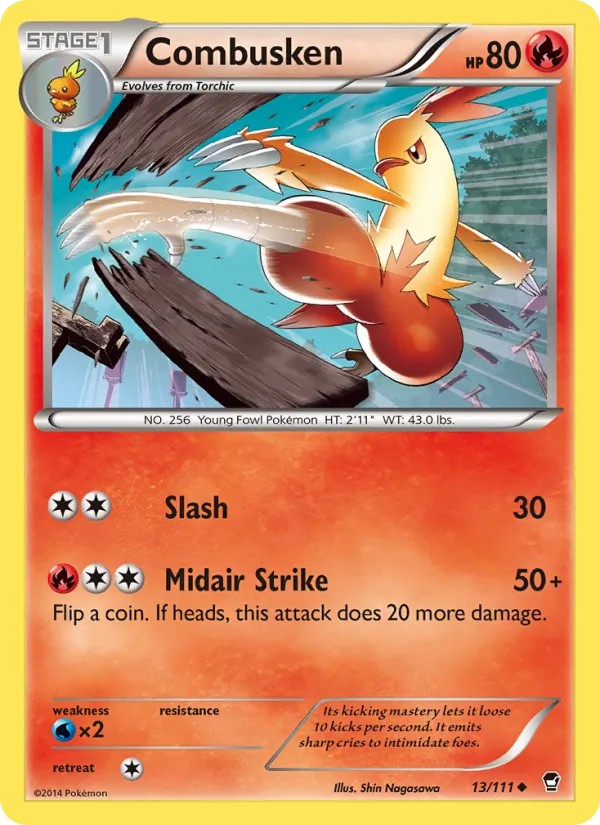 Combusken 13/111