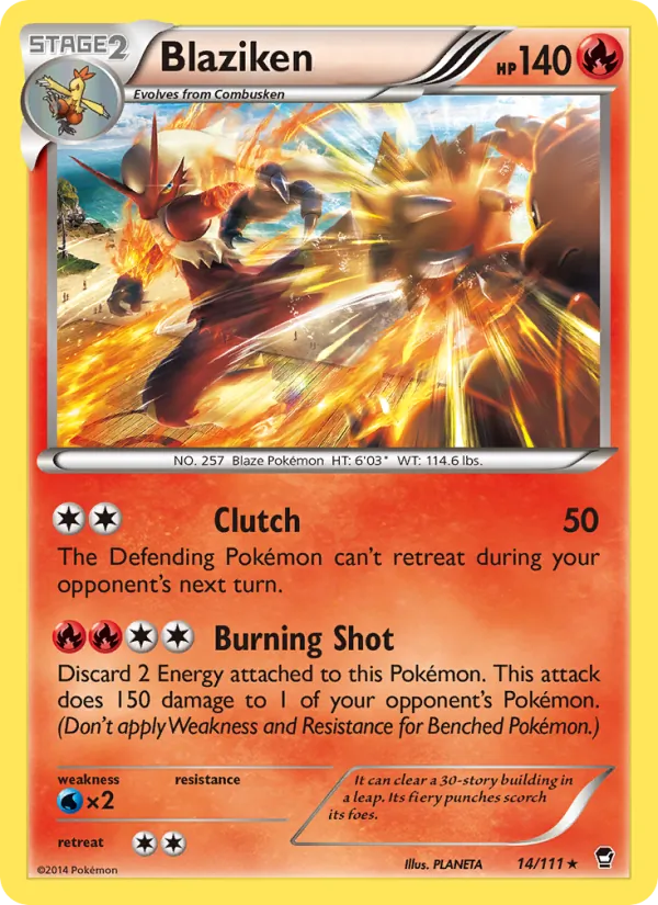 Blaziken 14/111