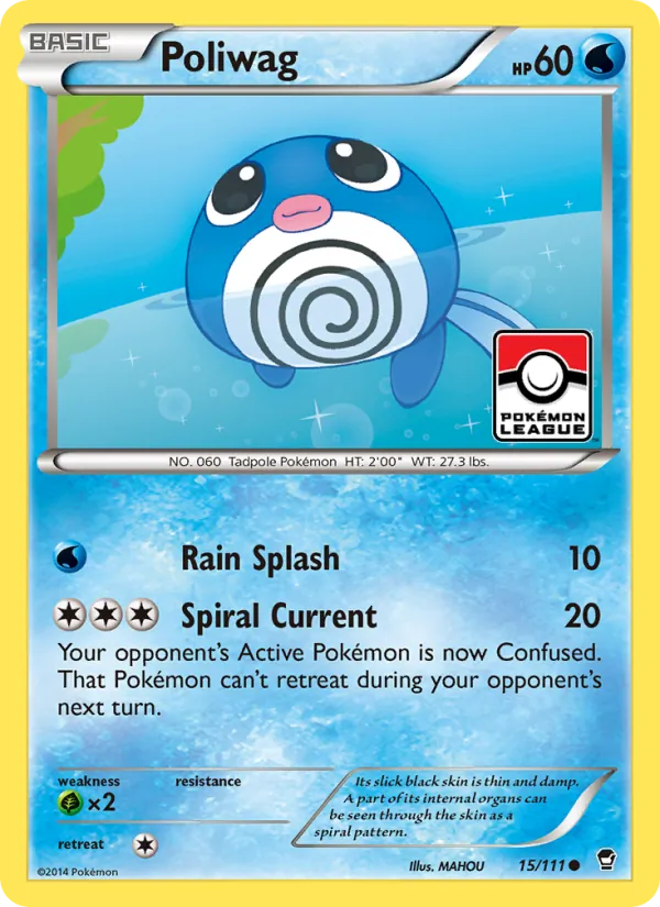 Poliwag 15/111