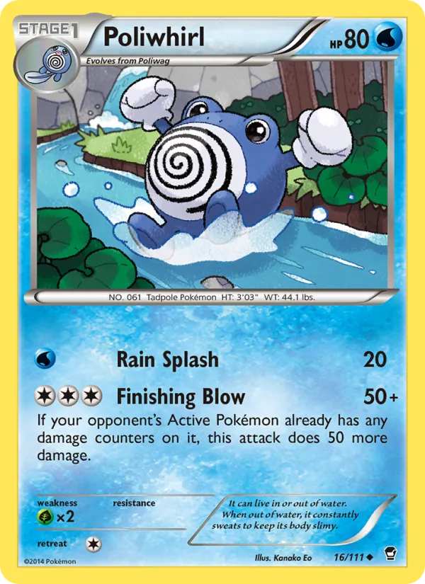 Poliwhirl 16/111