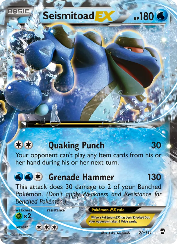 Seismitoad EX 20/111