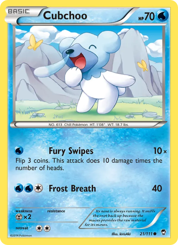 Cubchoo 21/111