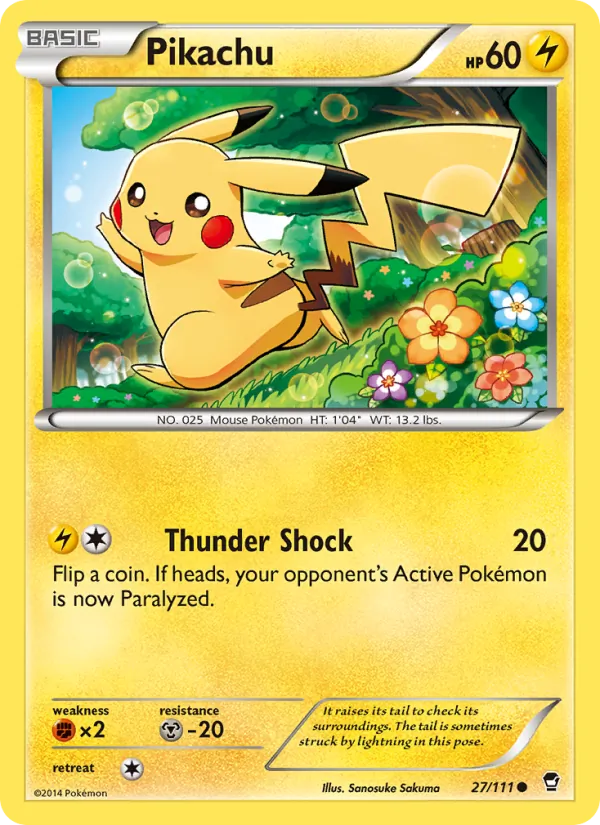 Pikachu 27/111