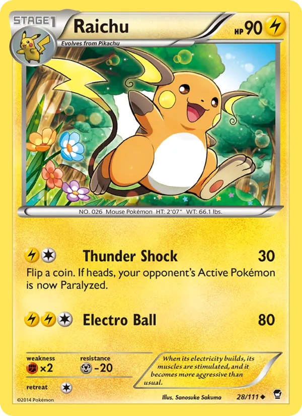 Raichu 28/111