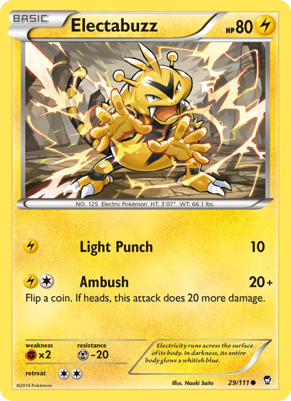Electabuzz 29/111