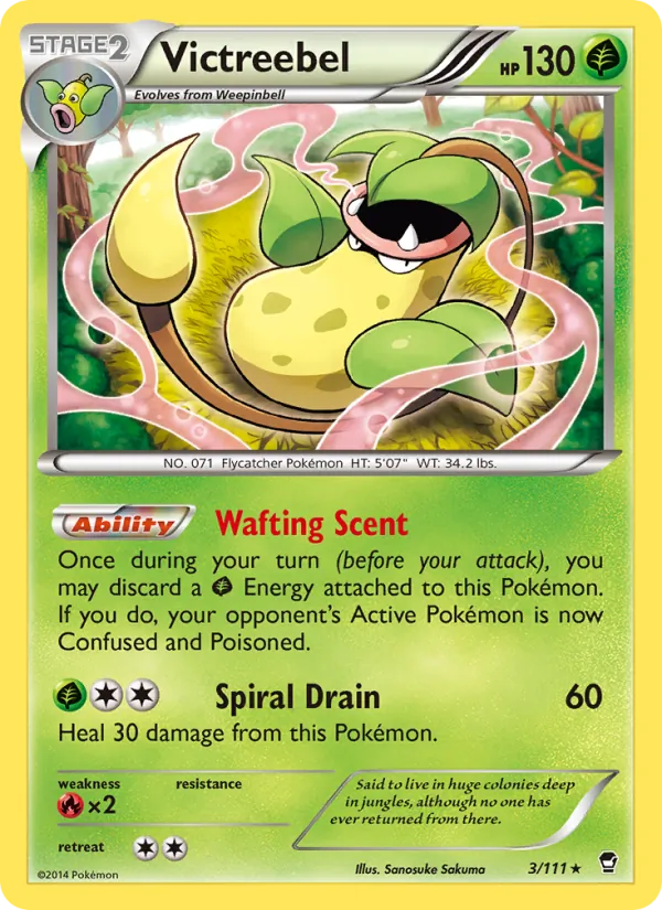 Victreebel 3/111