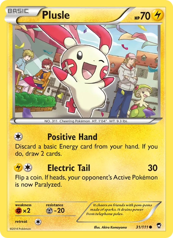 Plusle 31/111