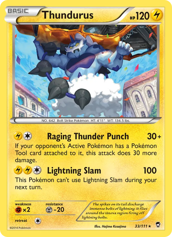 Thundurus 33/111