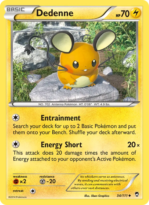 Dedenne 34/111