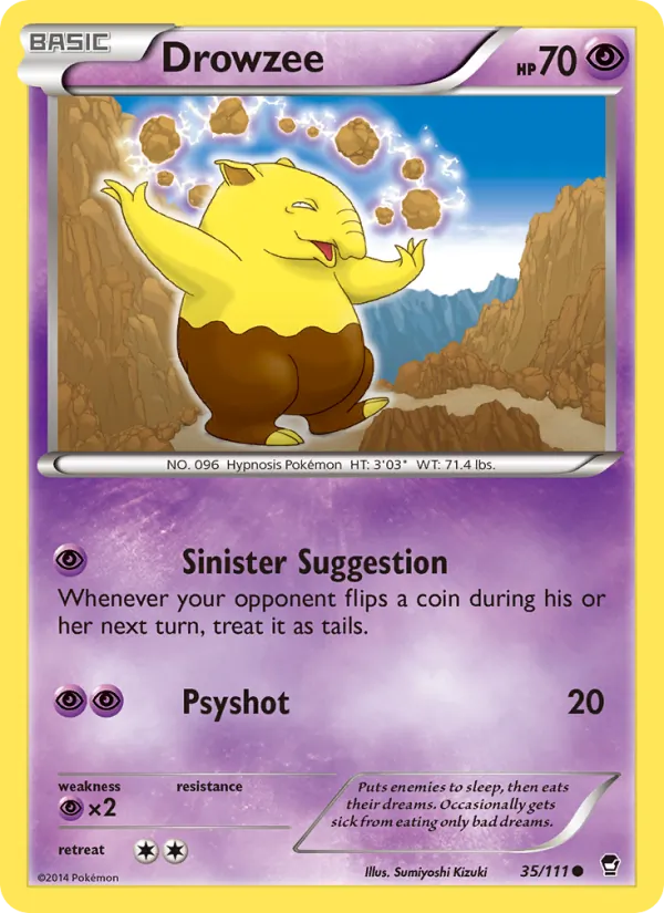 Drowzee 35/111
