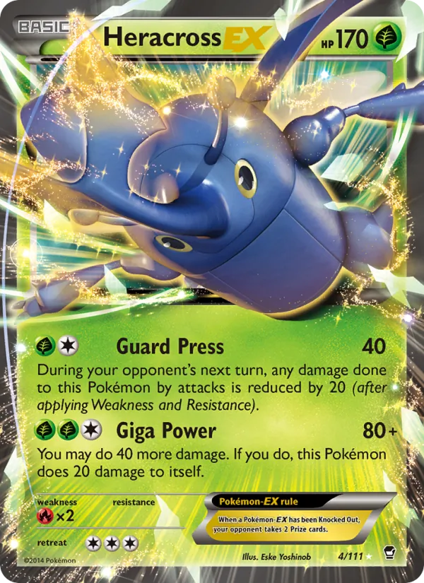Heracross EX 4/111
