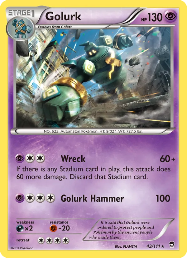 Golurk 43/111