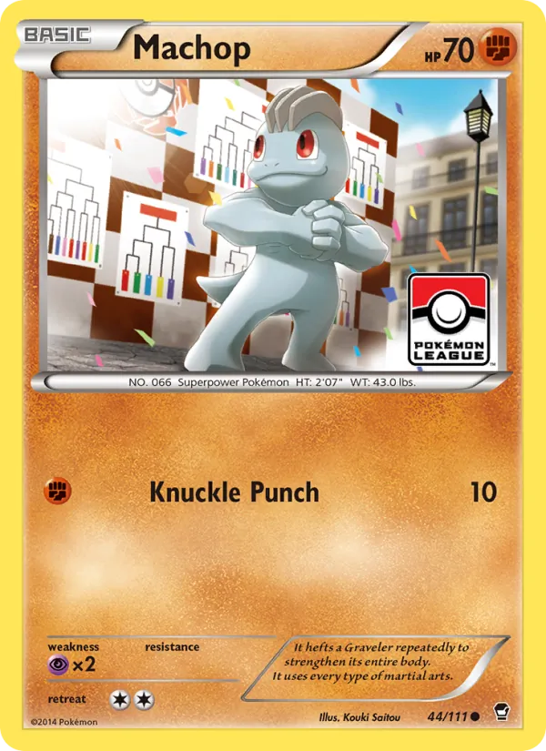 Machop 44/111