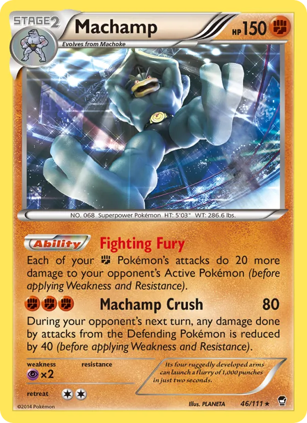 Machamp 46/111