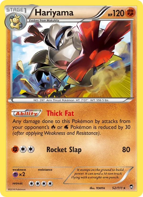 Hariyama 52/111