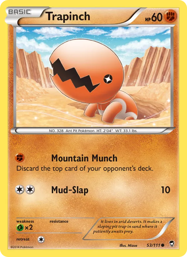 Trapinch 53/111
