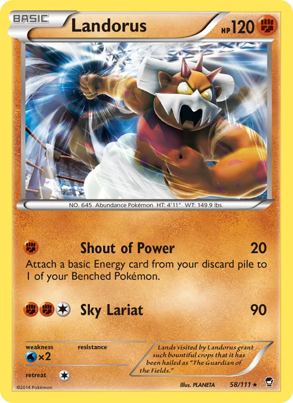 Landorus 58/111