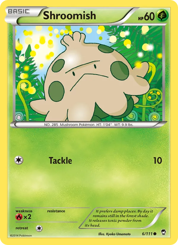 Shroomish 6/111
