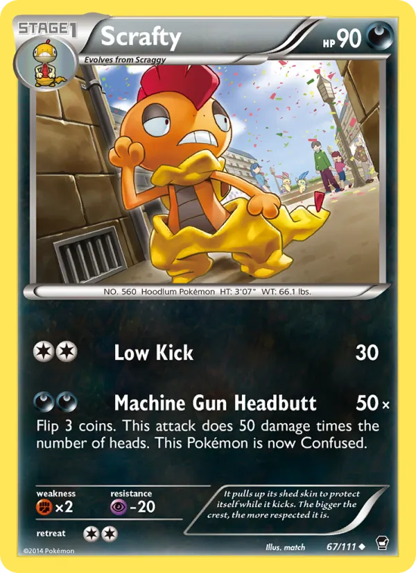 Scrafty 67/111